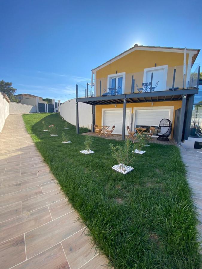O Bain Soleil Bed & Breakfast Bourg-Saint-Andeol Ngoại thất bức ảnh
