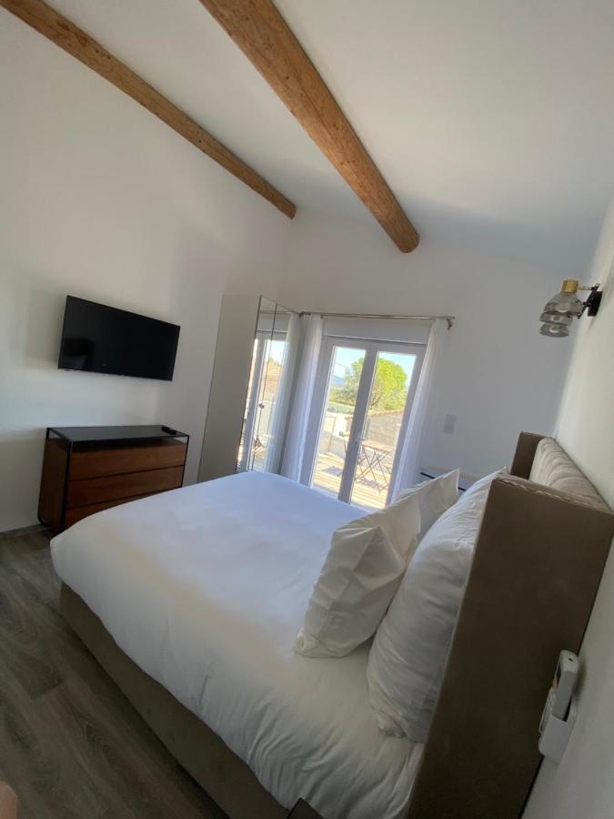 O Bain Soleil Bed & Breakfast Bourg-Saint-Andeol Ngoại thất bức ảnh
