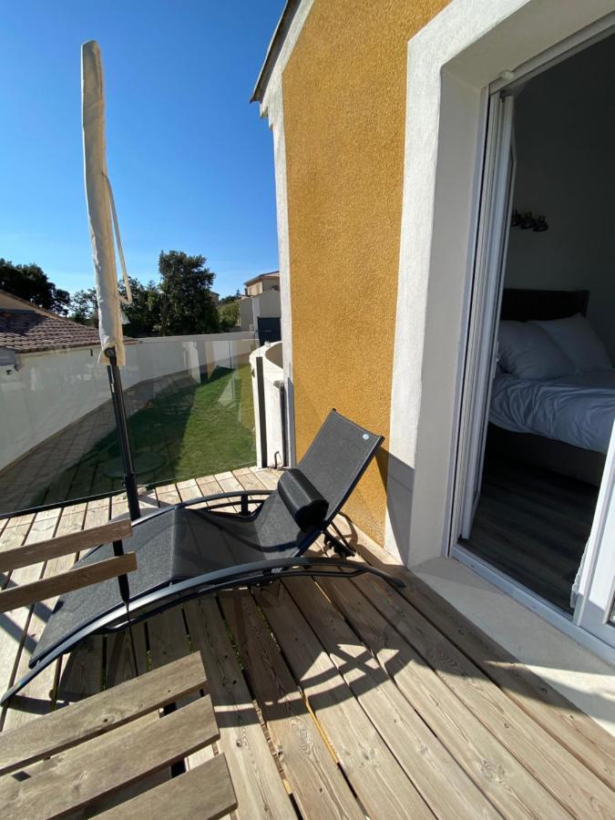 O Bain Soleil Bed & Breakfast Bourg-Saint-Andeol Ngoại thất bức ảnh