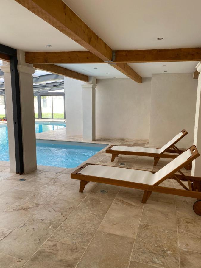 O Bain Soleil Bed & Breakfast Bourg-Saint-Andeol Ngoại thất bức ảnh