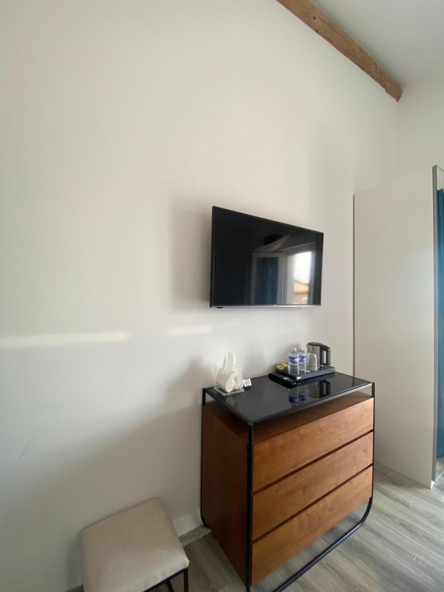 O Bain Soleil Bed & Breakfast Bourg-Saint-Andeol Ngoại thất bức ảnh