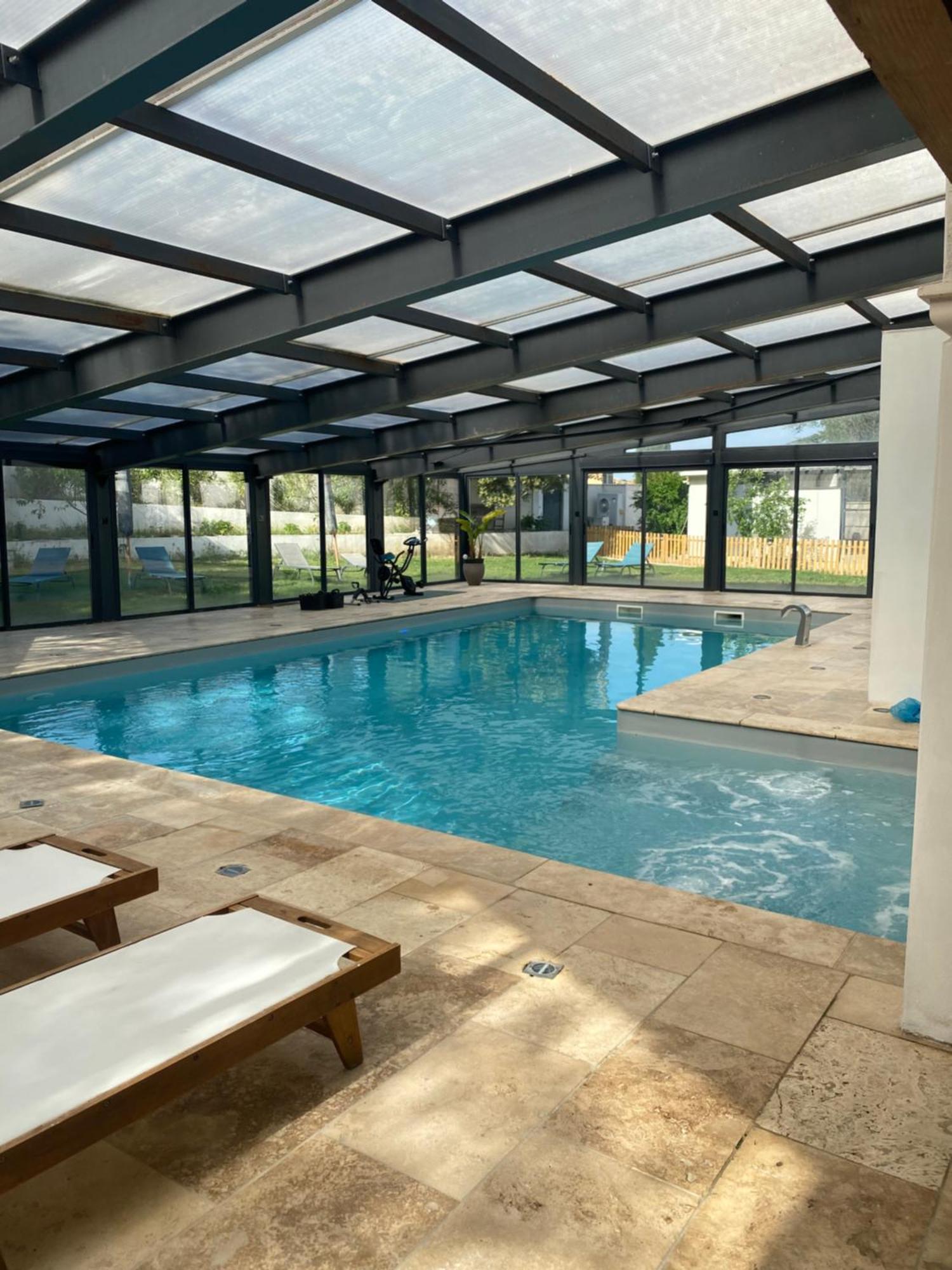 O Bain Soleil Bed & Breakfast Bourg-Saint-Andeol Ngoại thất bức ảnh
