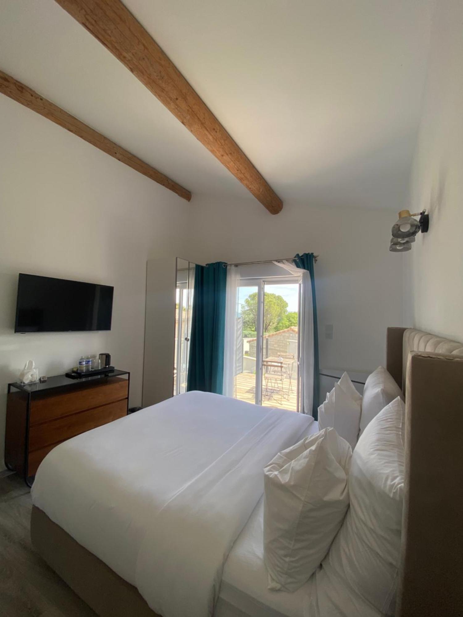O Bain Soleil Bed & Breakfast Bourg-Saint-Andeol Ngoại thất bức ảnh