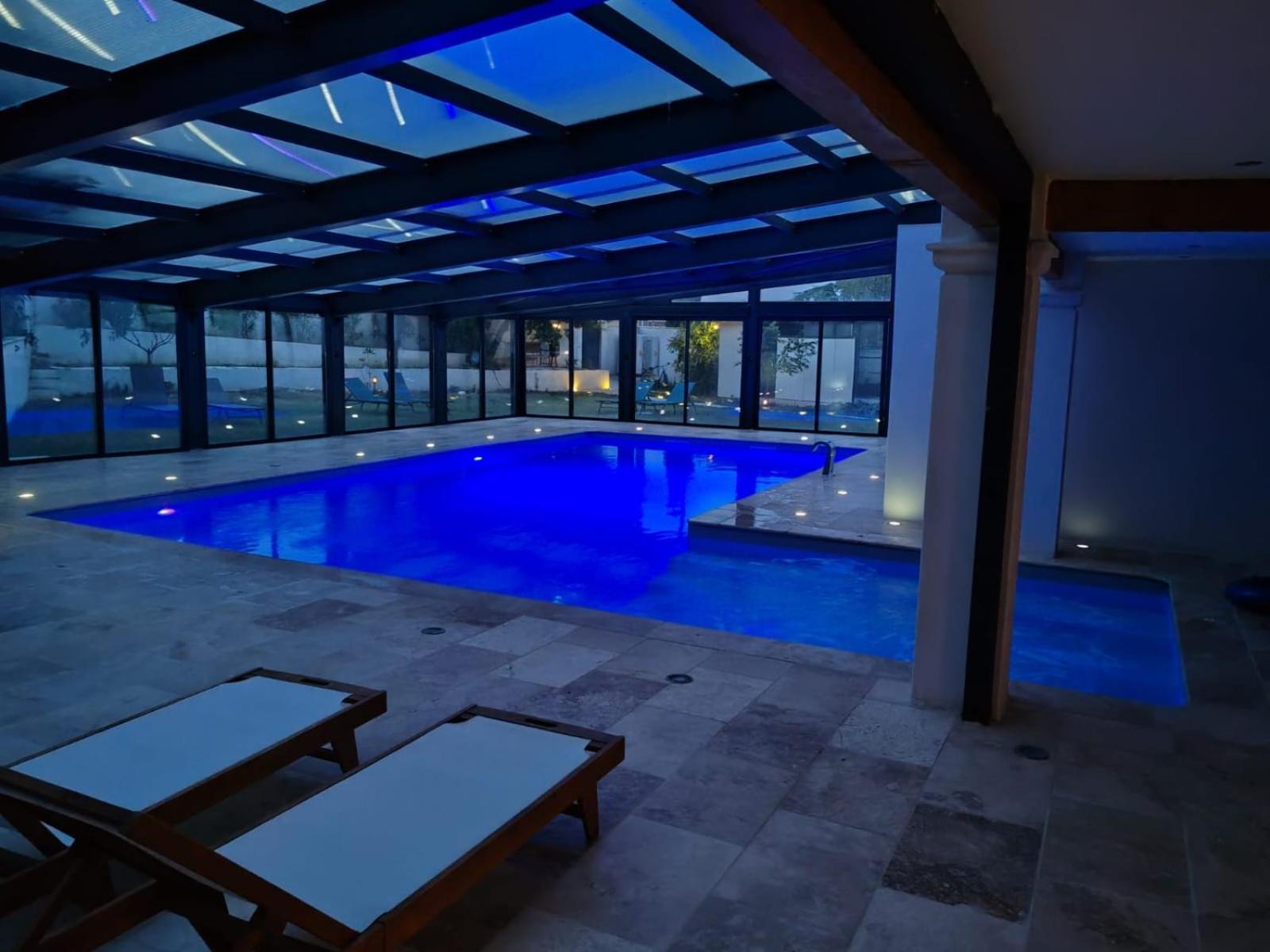 O Bain Soleil Bed & Breakfast Bourg-Saint-Andeol Ngoại thất bức ảnh